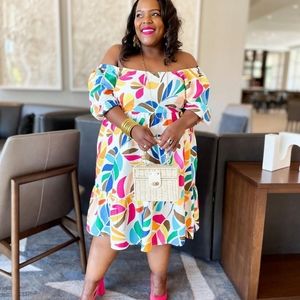 Tabitha Brown x Target Brush stroke dress